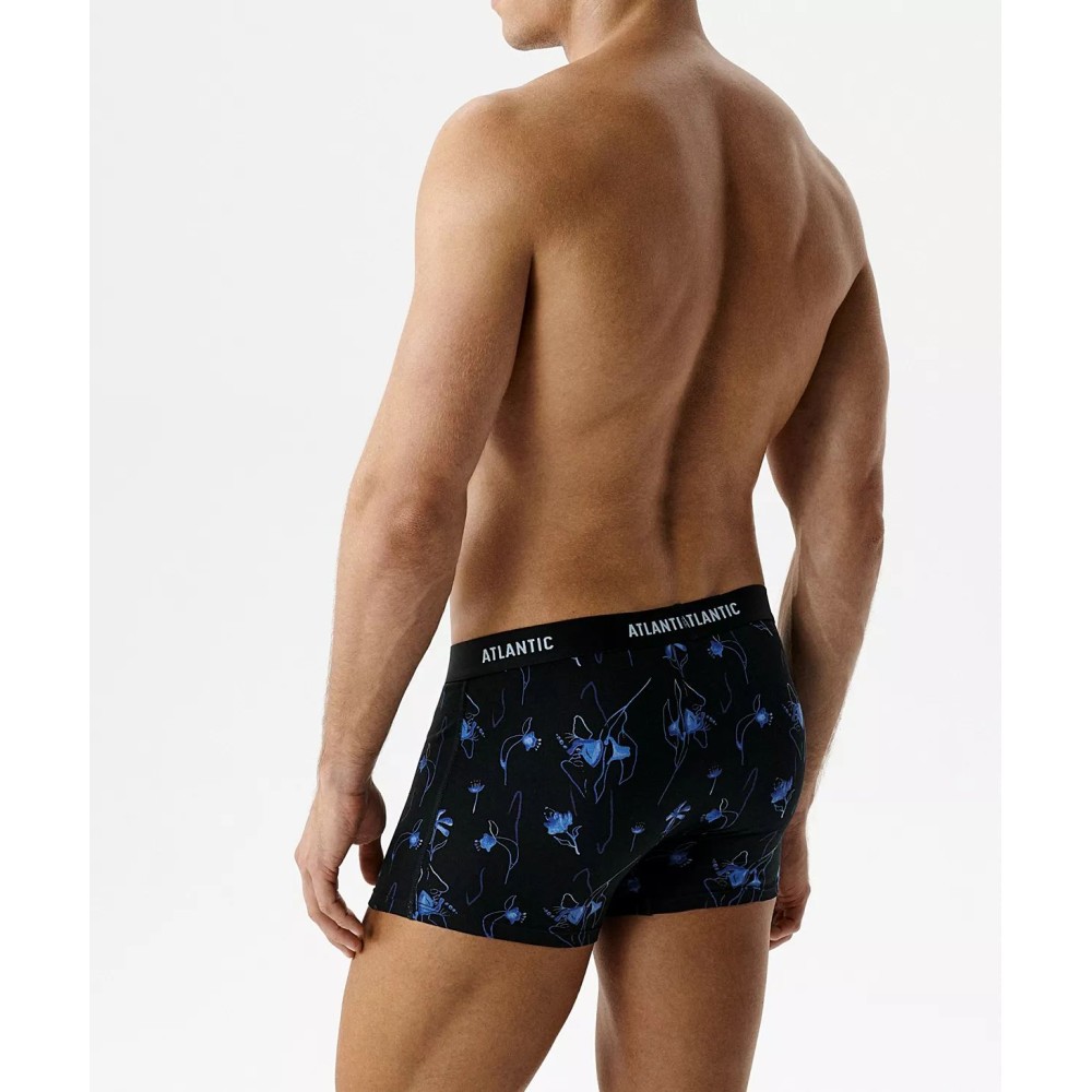 Фото  труси шорти чоловічі боксери atlantic 3mh 229 wl26