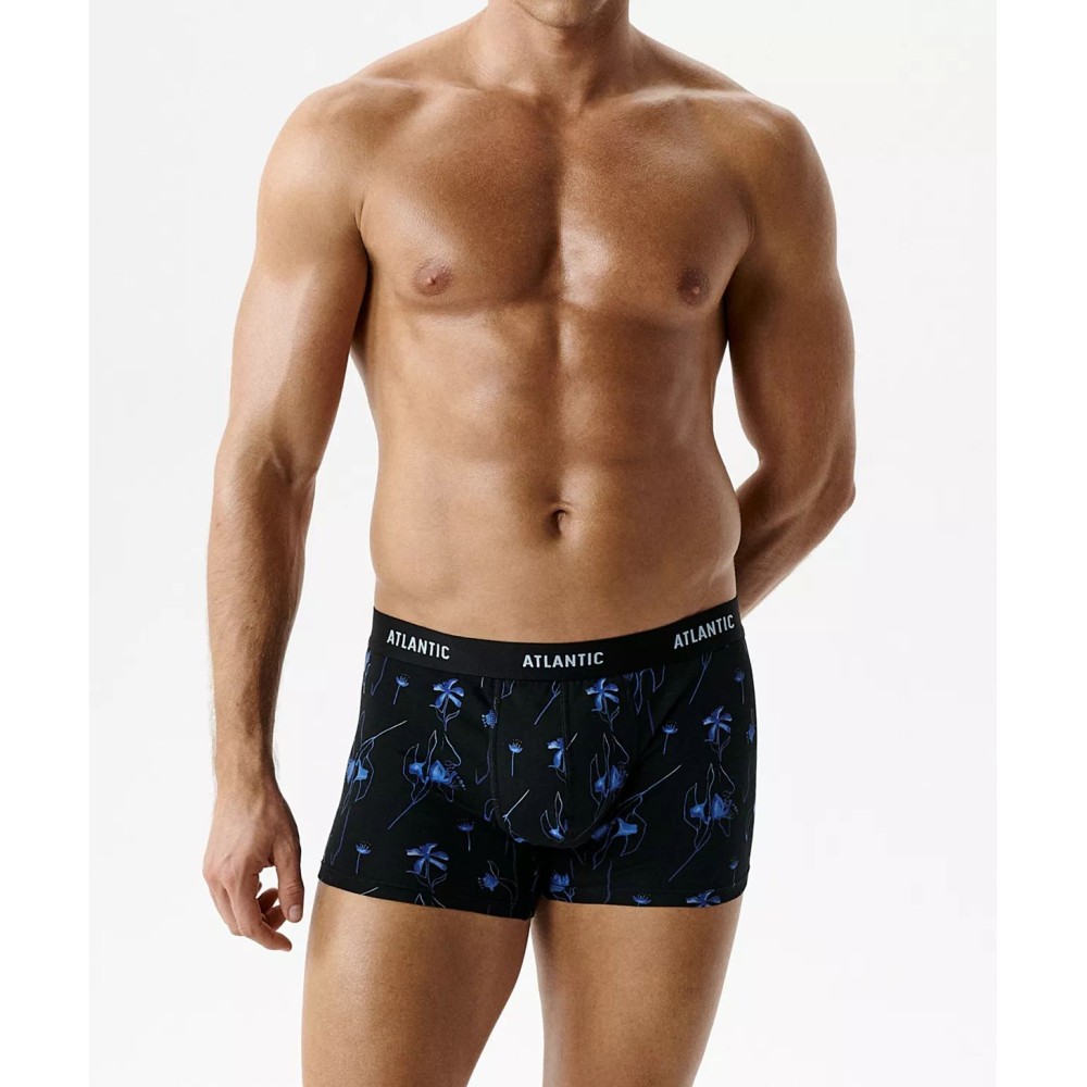 Фото  труси шорти чоловічі боксери atlantic 3mh 229 wl26
