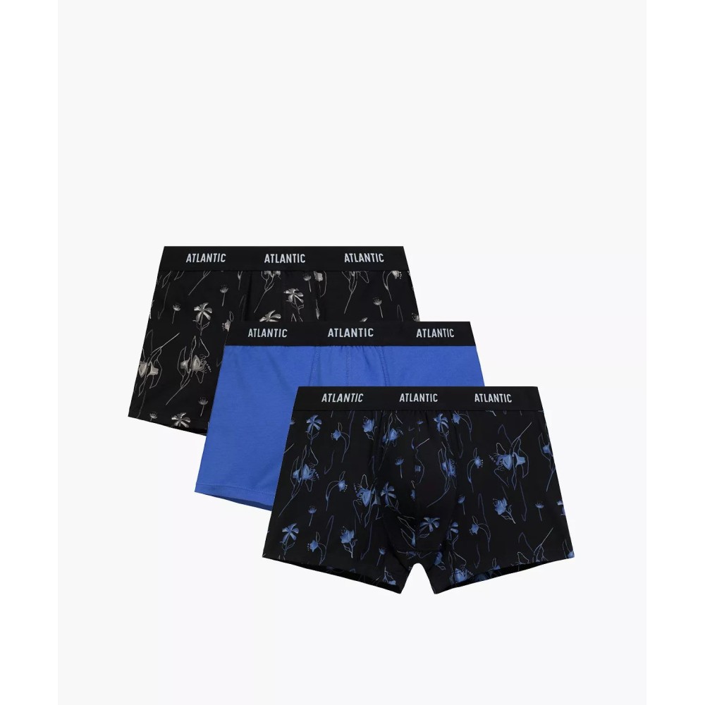 Фото  труси шорти чоловічі боксери atlantic 3mh 229 wl26