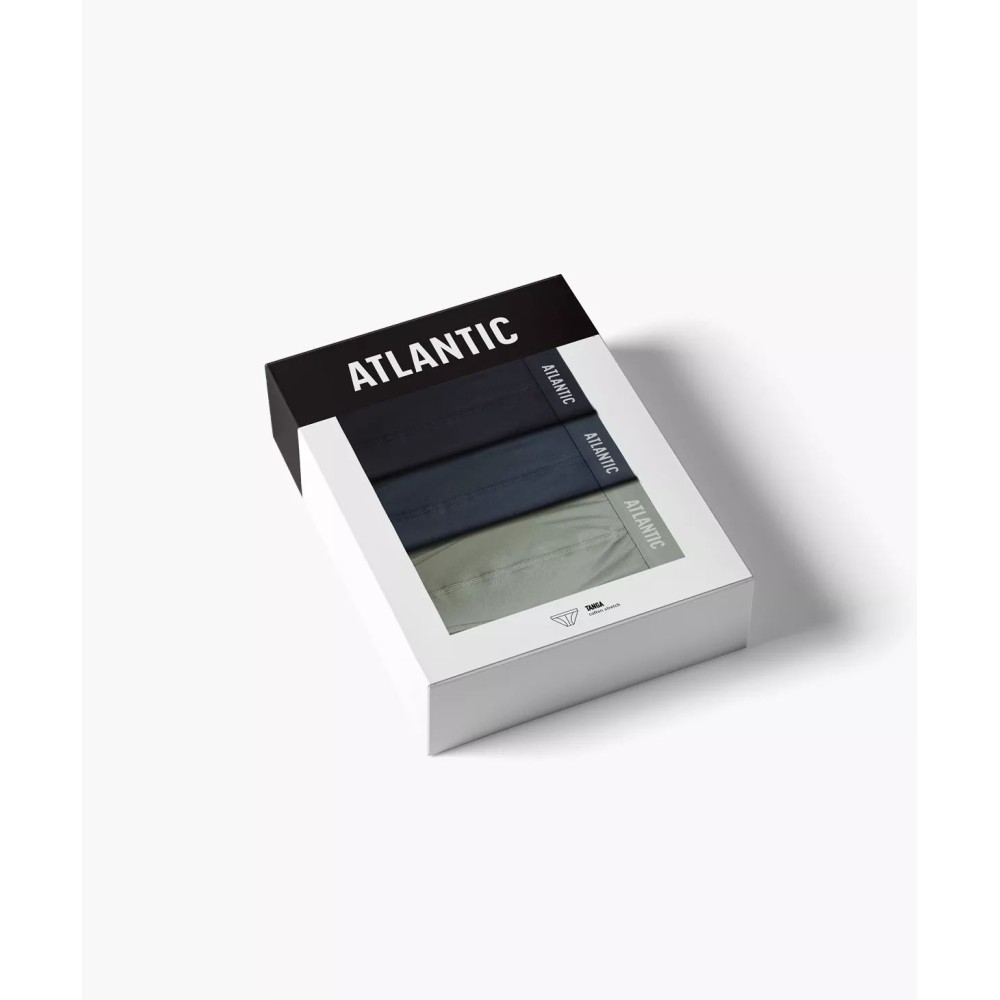Зображення  чоловічі труси танга atlantic 3mp 1576 wl26 m