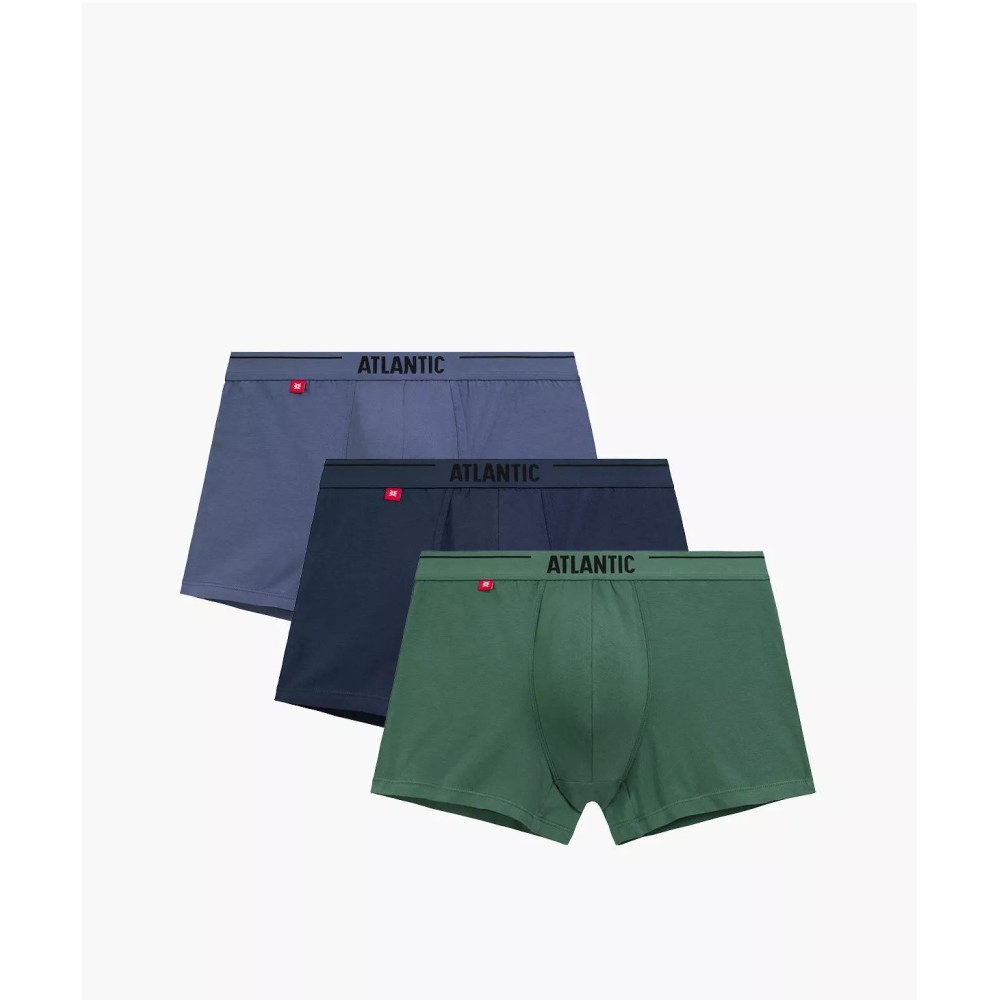 Фото  труси шорти чоловічі боксери atlantic 3mh 011 wl26