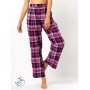 Зображення  піжама жіноча жіночі фланелеві штани key xl