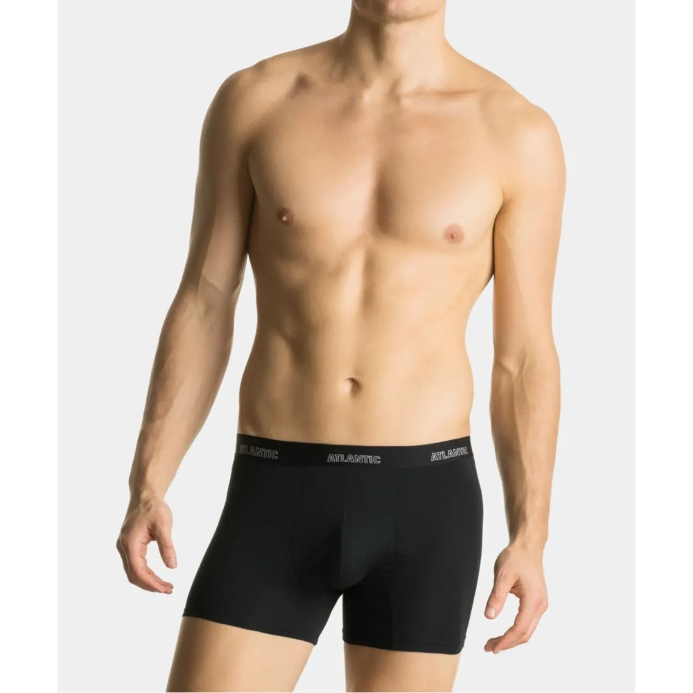 Зображення  труси шорти чоловічі боксери atlantic mh 1195 wl24 l