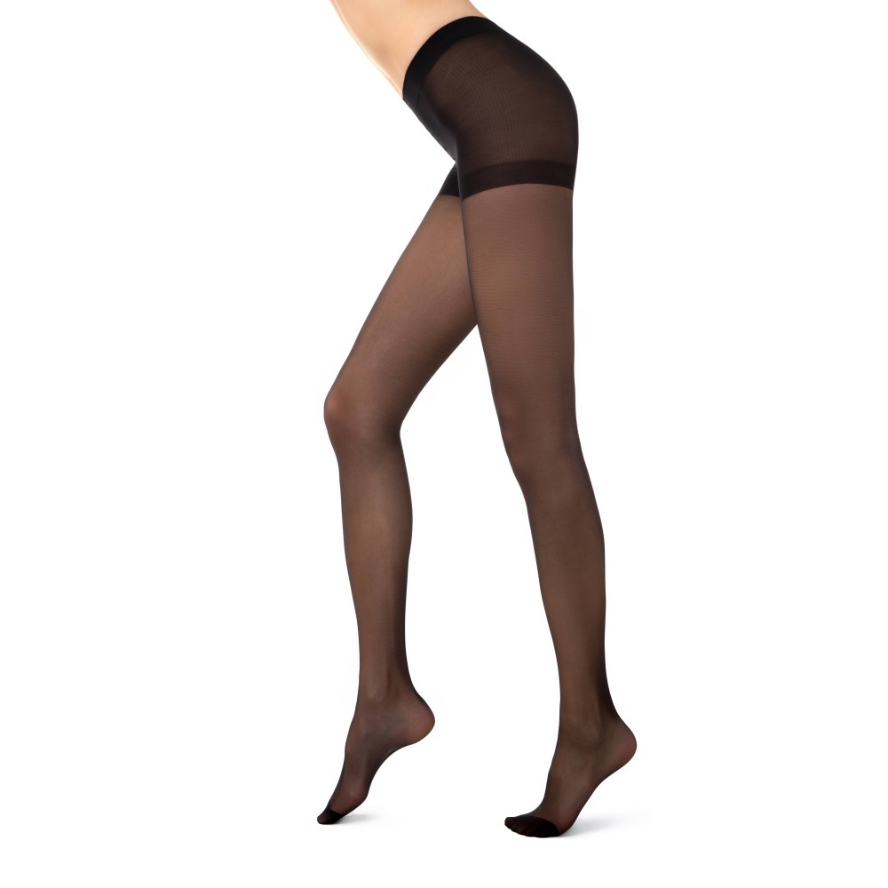 Фото  корекційні жіночі колготки жін. e modo 20 (new), р., nero