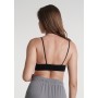 Зображення  жіночий безшовний топ-брасьер в рубчик giulia cami top rib s/m