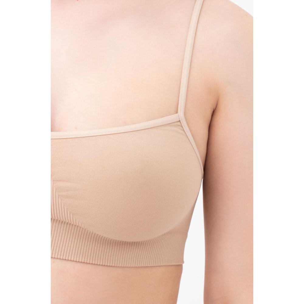 Зображення  жіночий безшовний топ-брасьер giulia cami top s/m