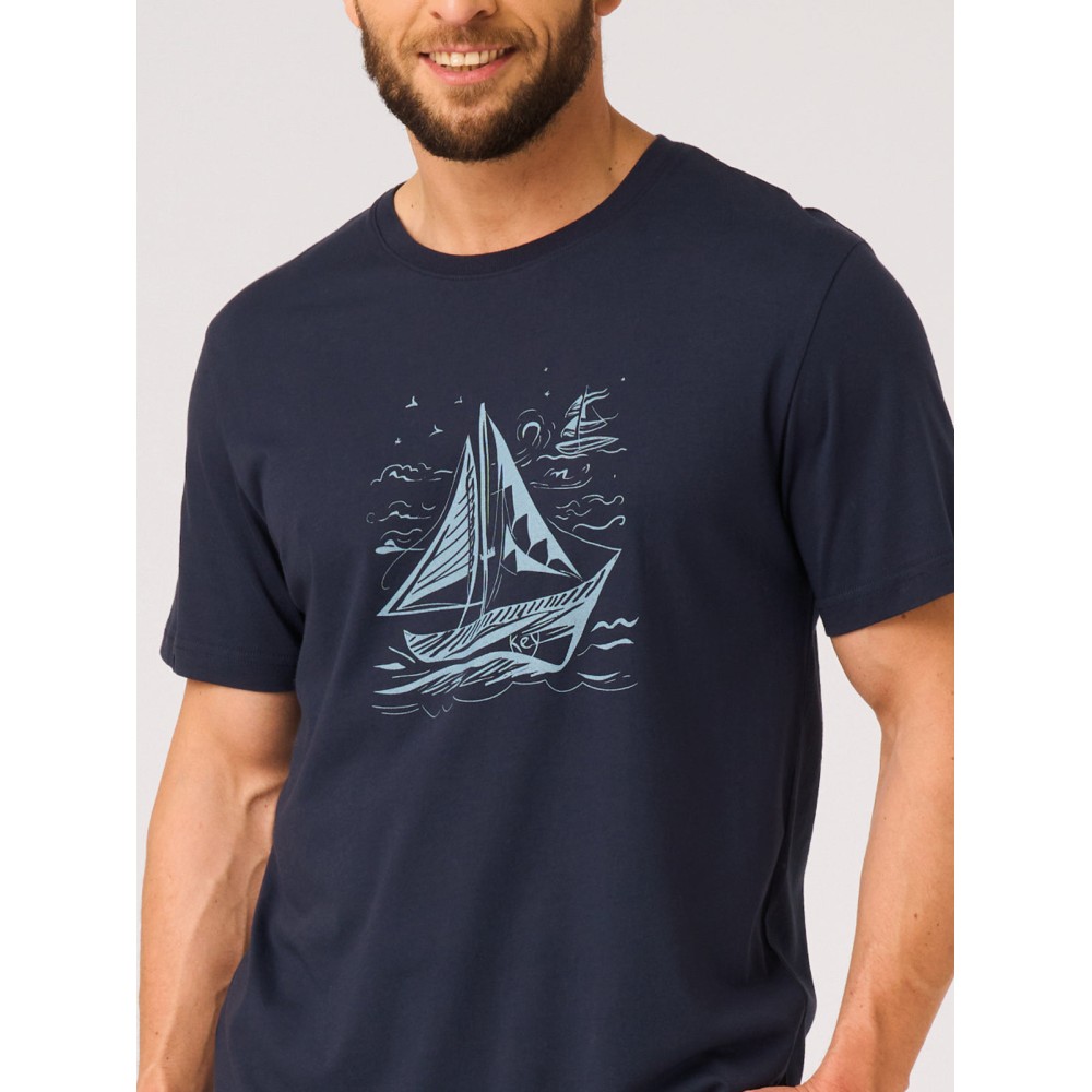 Зображення  піжама чоловіча key mns 731 a26 xl