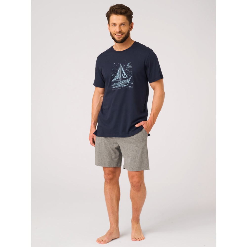 Зображення  піжама чоловіча key mns 731 a26 xl