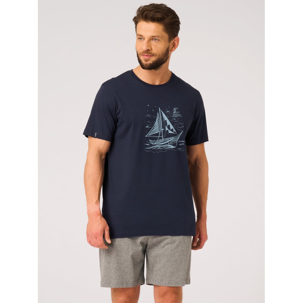 Зображення  піжама чоловіча key mns 731 a26 xl