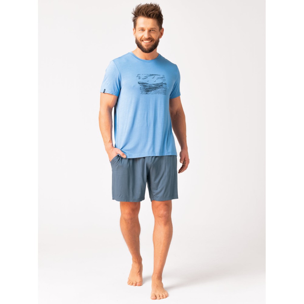 Зображення  піжама чоловіча key mns 737 a26 xxl