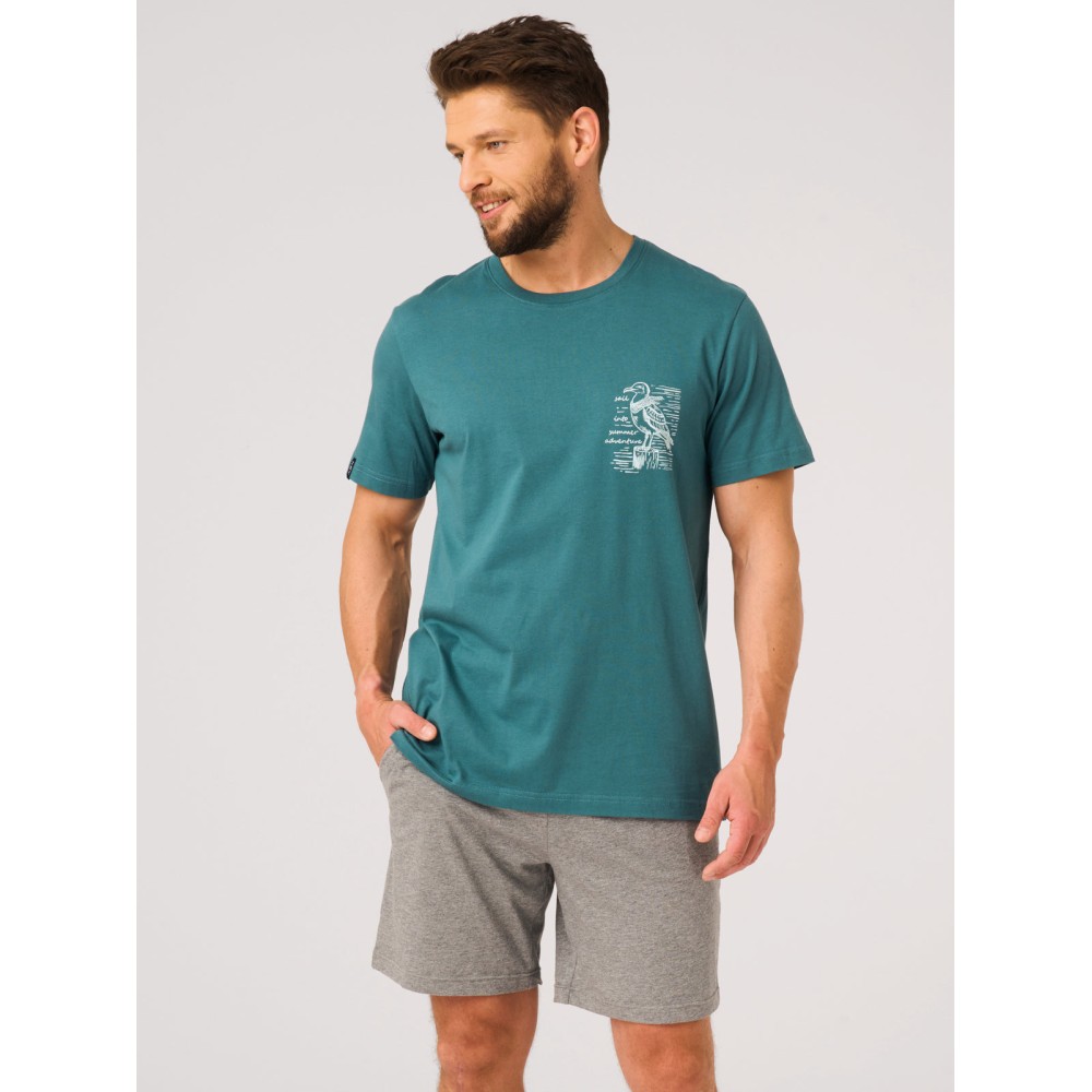 Зображення  піжама чоловіча key mns 741 a26 xxl