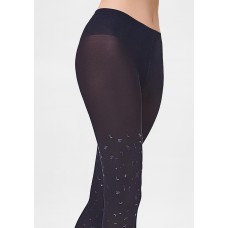 Жіночі колготки з візерунком Marilyn emmy f11 3/4