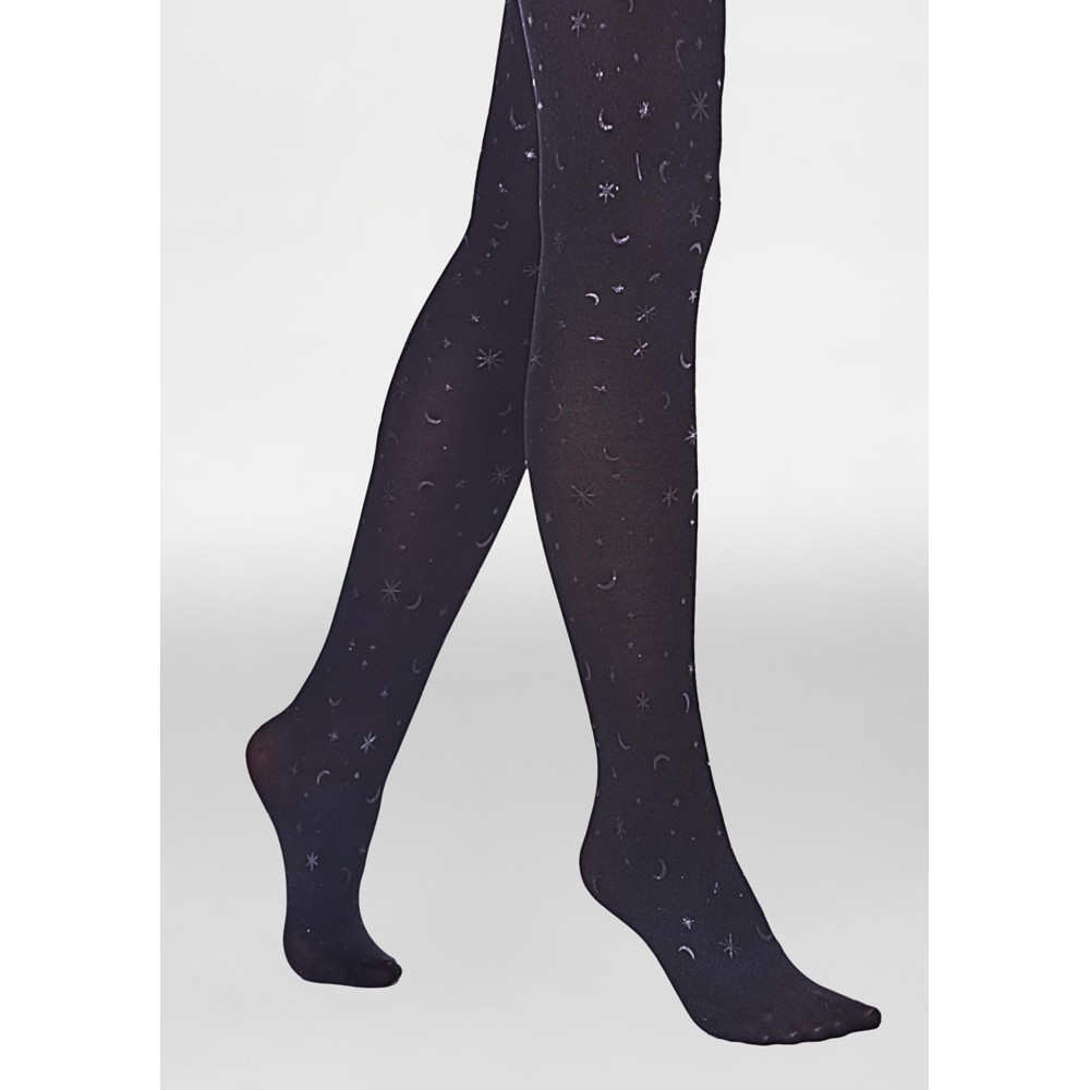 Зображення  жіночі колготки з візерунком marilyn emmy f11 3/4