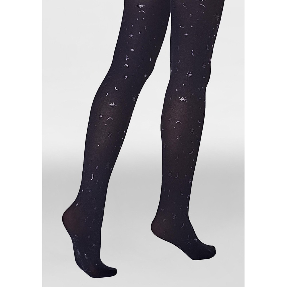 Зображення  жіночі колготки з візерунком marilyn emmy f11 3/4