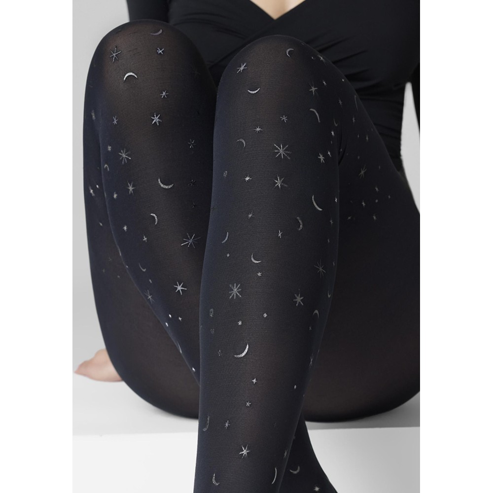 Зображення  жіночі колготки з візерунком marilyn emmy f11 3/4