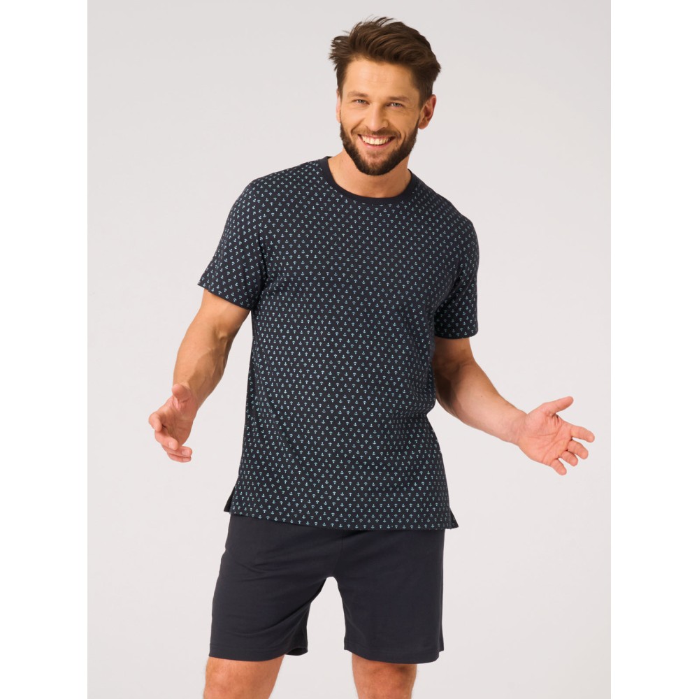 Зображення  піжама чоловіча key mns 936 a26 3xl-4xl 3xl