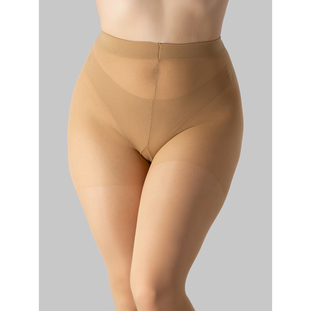 Фото  класичні жіночі колготки панчохи великого розміру positive look 40 den