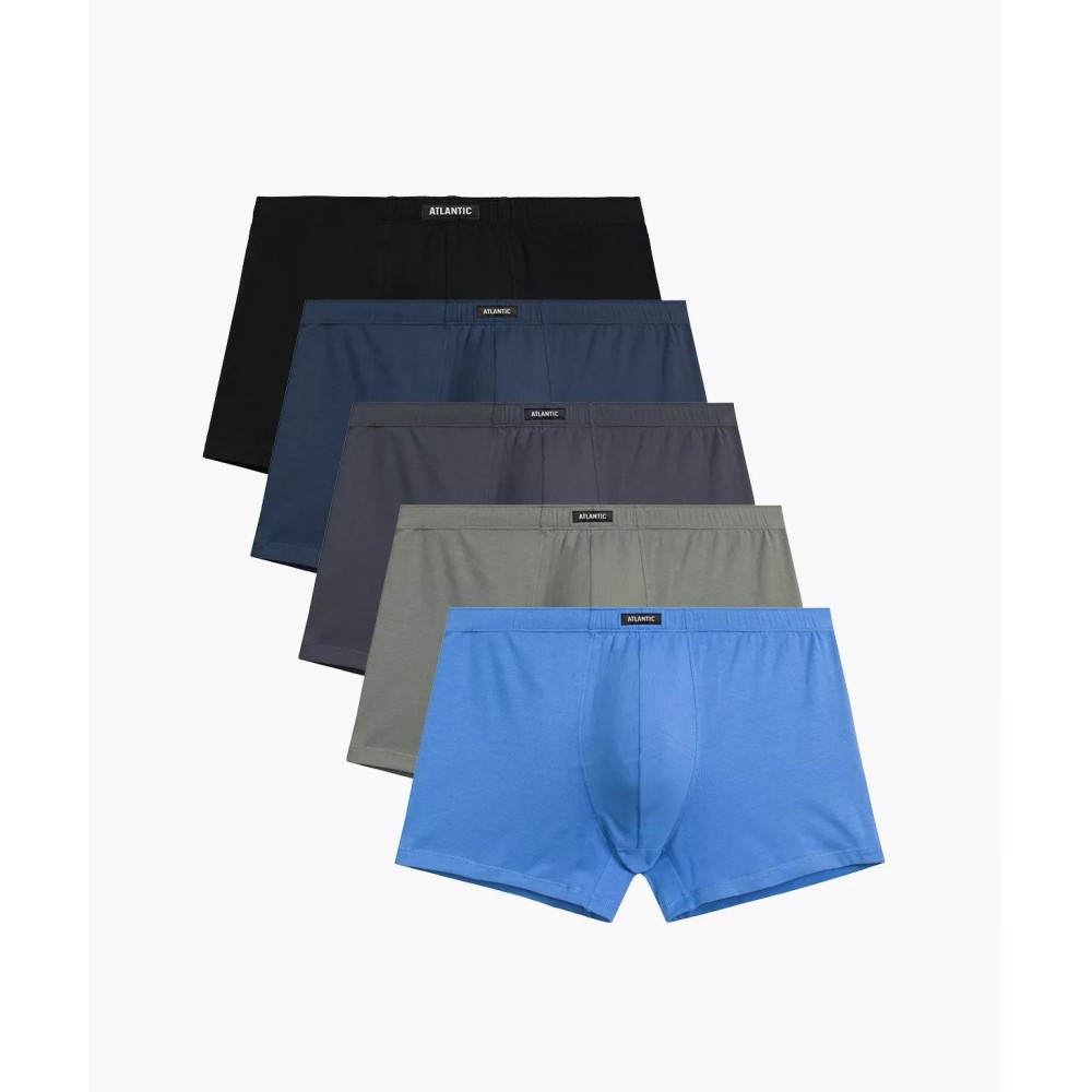 Зображення  труси шорти чоловічі боксери atlantic 5smh 002 wl25 l