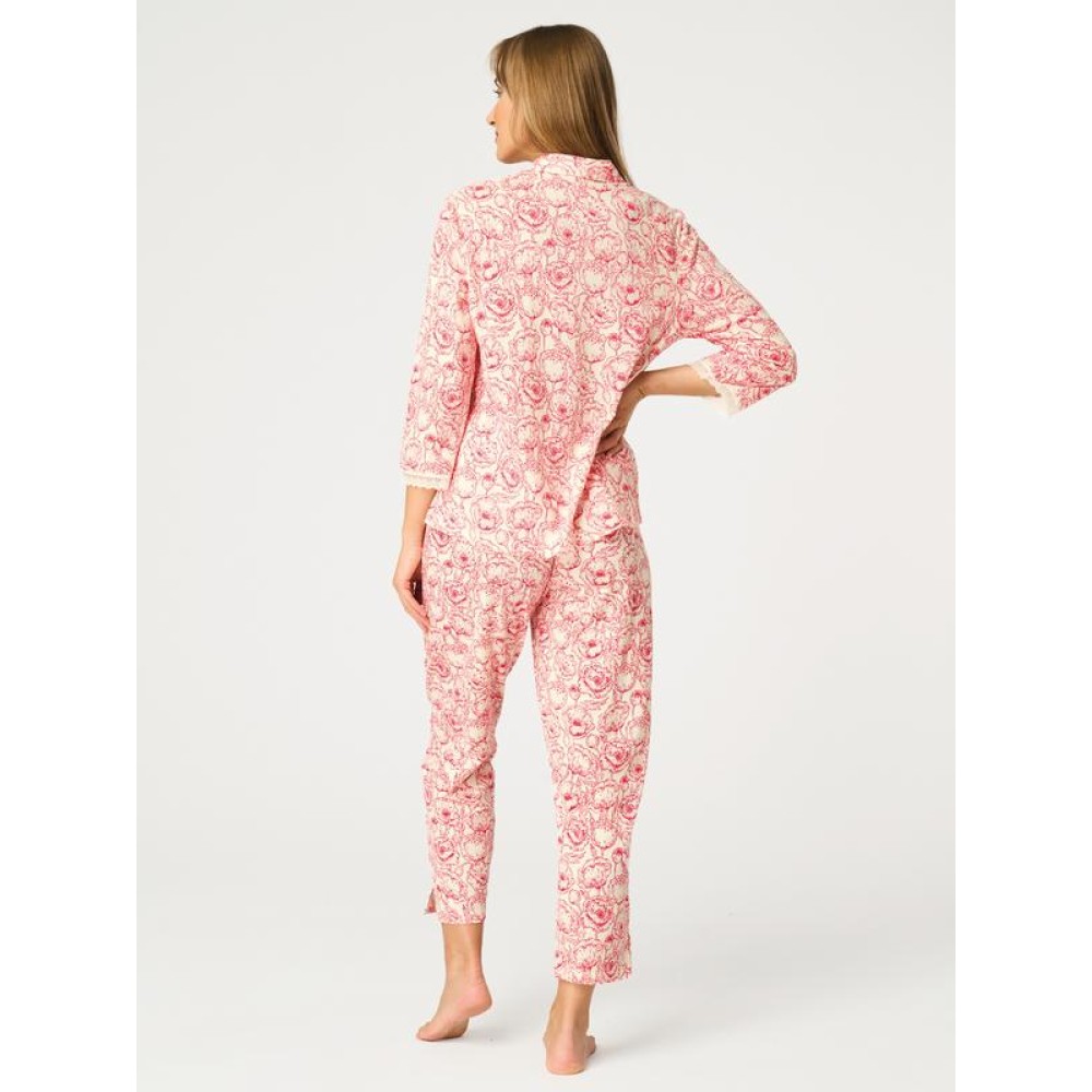 Фото  піжама жіноча key lns 566 a26 2xl