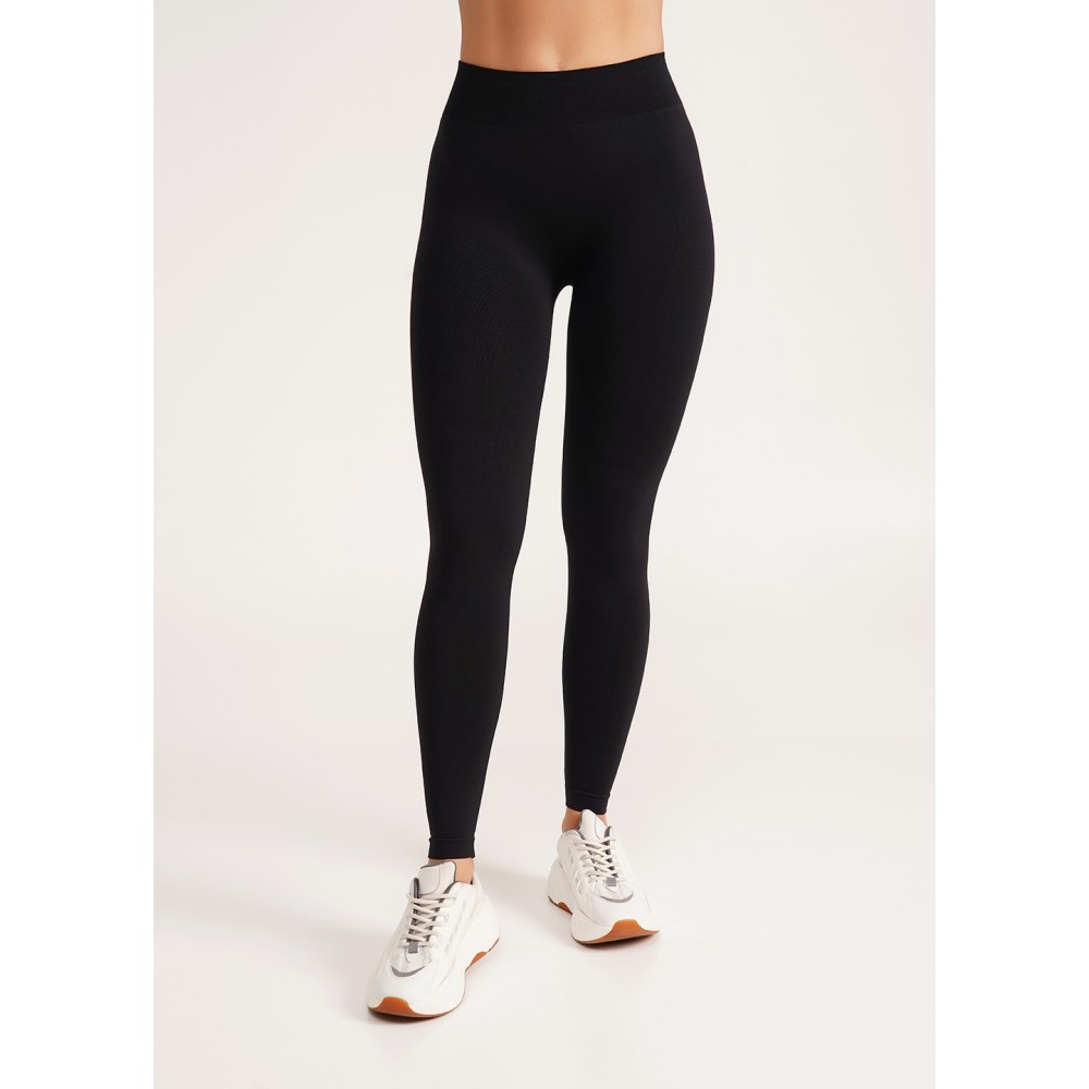 Фото  легінси жіночі безшовні із мікрофібри giulia leggings 02