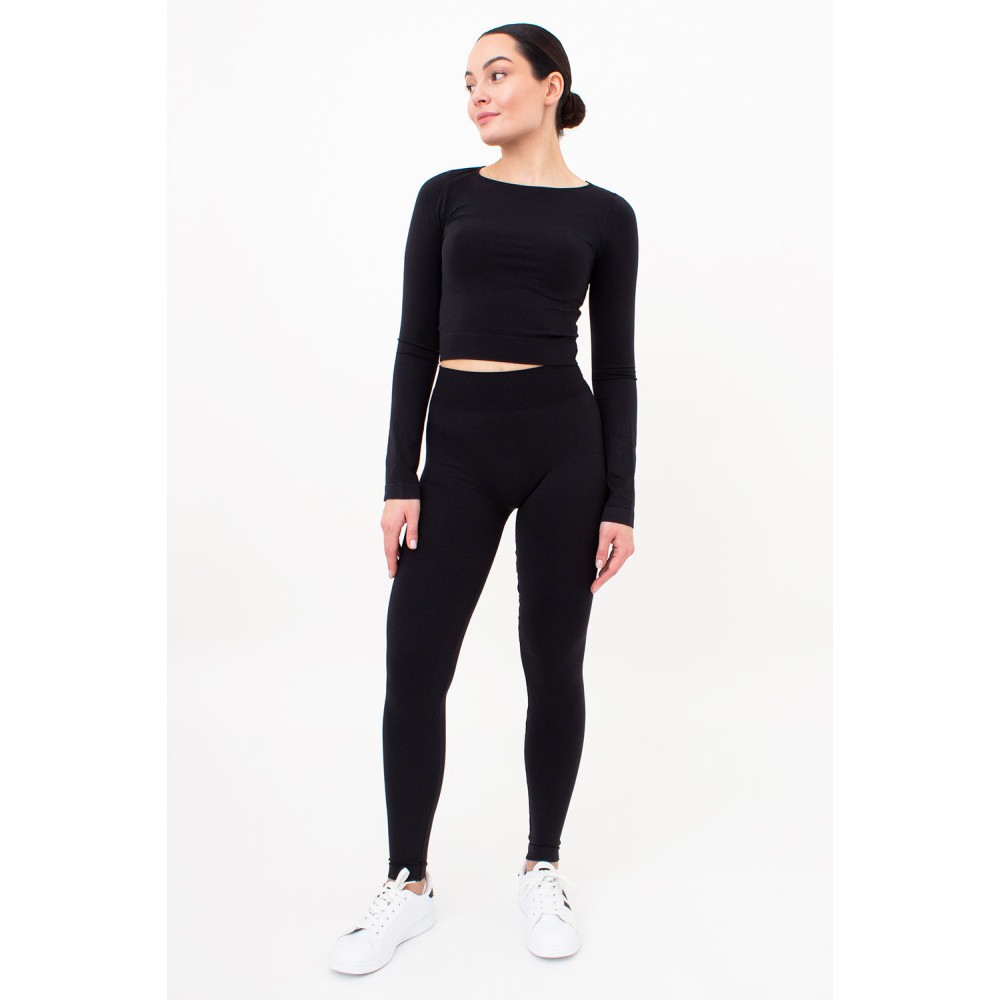 Фото  легінси жіночі безшовні із мікрофібри giulia leggings 02