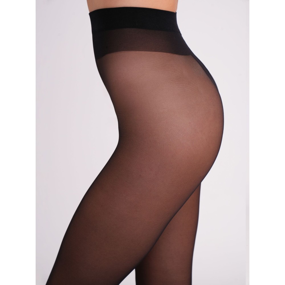 Фото  класичні жіночі колготки giulia prestige 40 den xxl