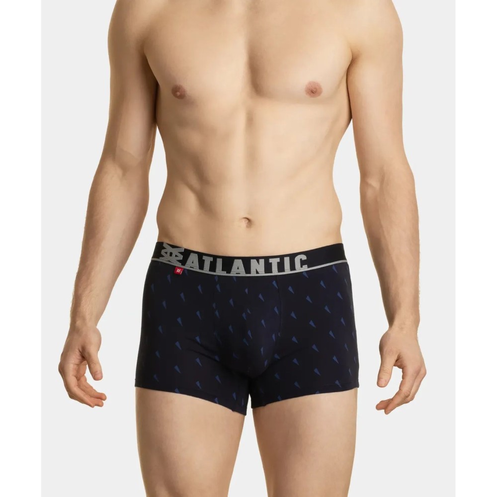 Фото  труси шорти чоловічі боксери atlantic 3mh-174