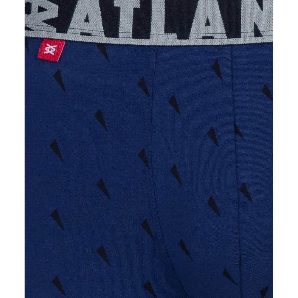 Фото  труси шорти чоловічі боксери atlantic 3mh-174