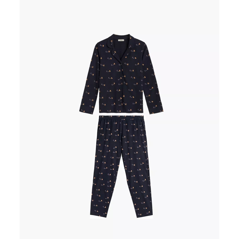 Зображення  піжама жіноча atlantic nlp-484 jz24 xl