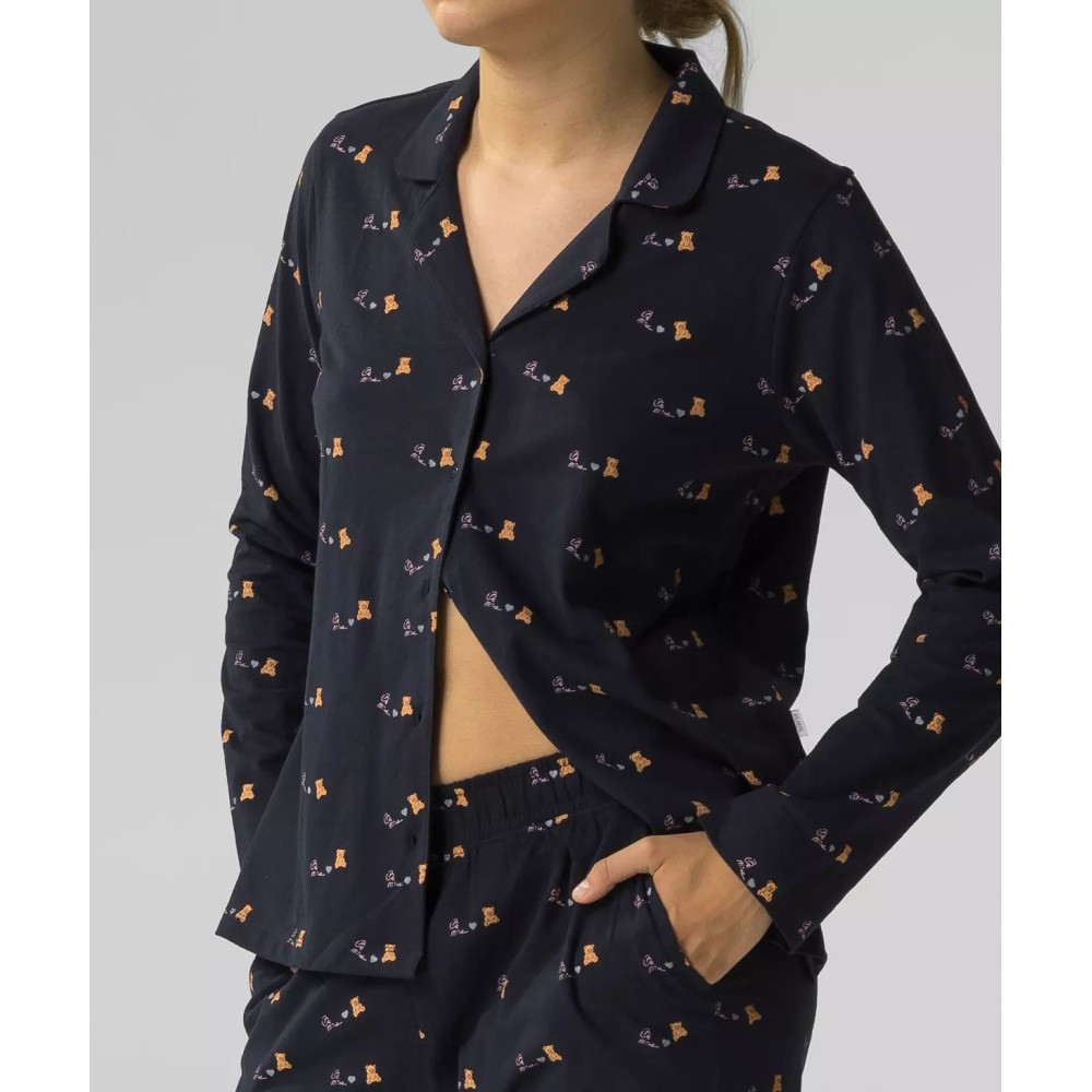 Зображення  піжама жіноча atlantic nlp-484 jz24 xl