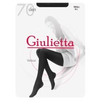 Класичні жіночі колготки giulietta velour 70 den
