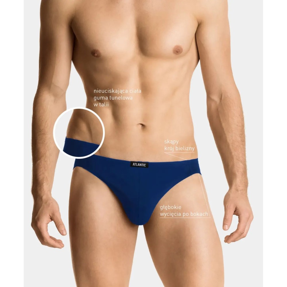 Фото  чоловічі труси atlantic 3p-119 w22