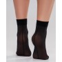 Фото  жіночі гладкі шкарпетки зі швом giulia microtulle chic socks 40 den