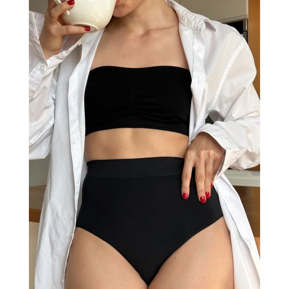 Фото  жіночі безшовні трусики gabriella midi briefs seamless