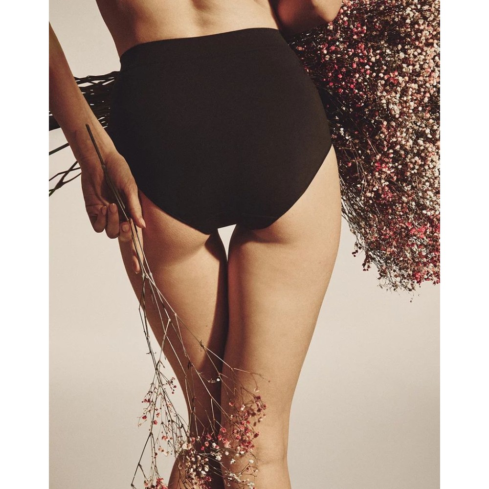 Фото  жіночі безшовні трусики gabriella midi briefs seamless