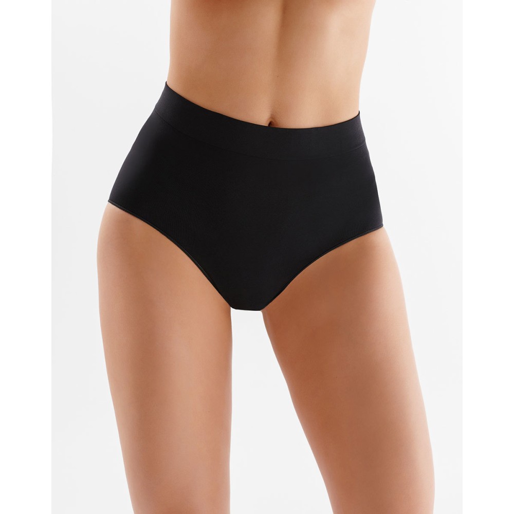 Фото  жіночі безшовні трусики gabriella midi briefs seamless