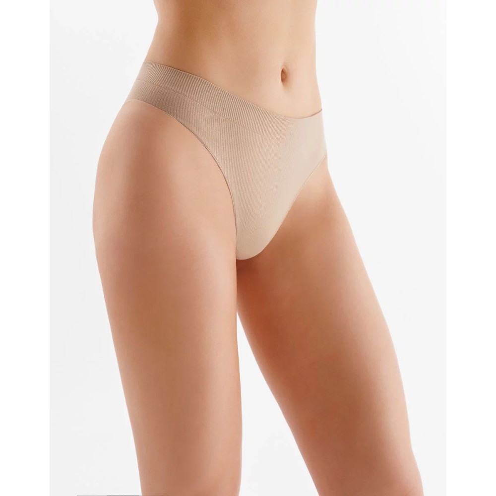 Фото  бразиліана жіночі безшовні трусики gabriella brasilian briefs seamless