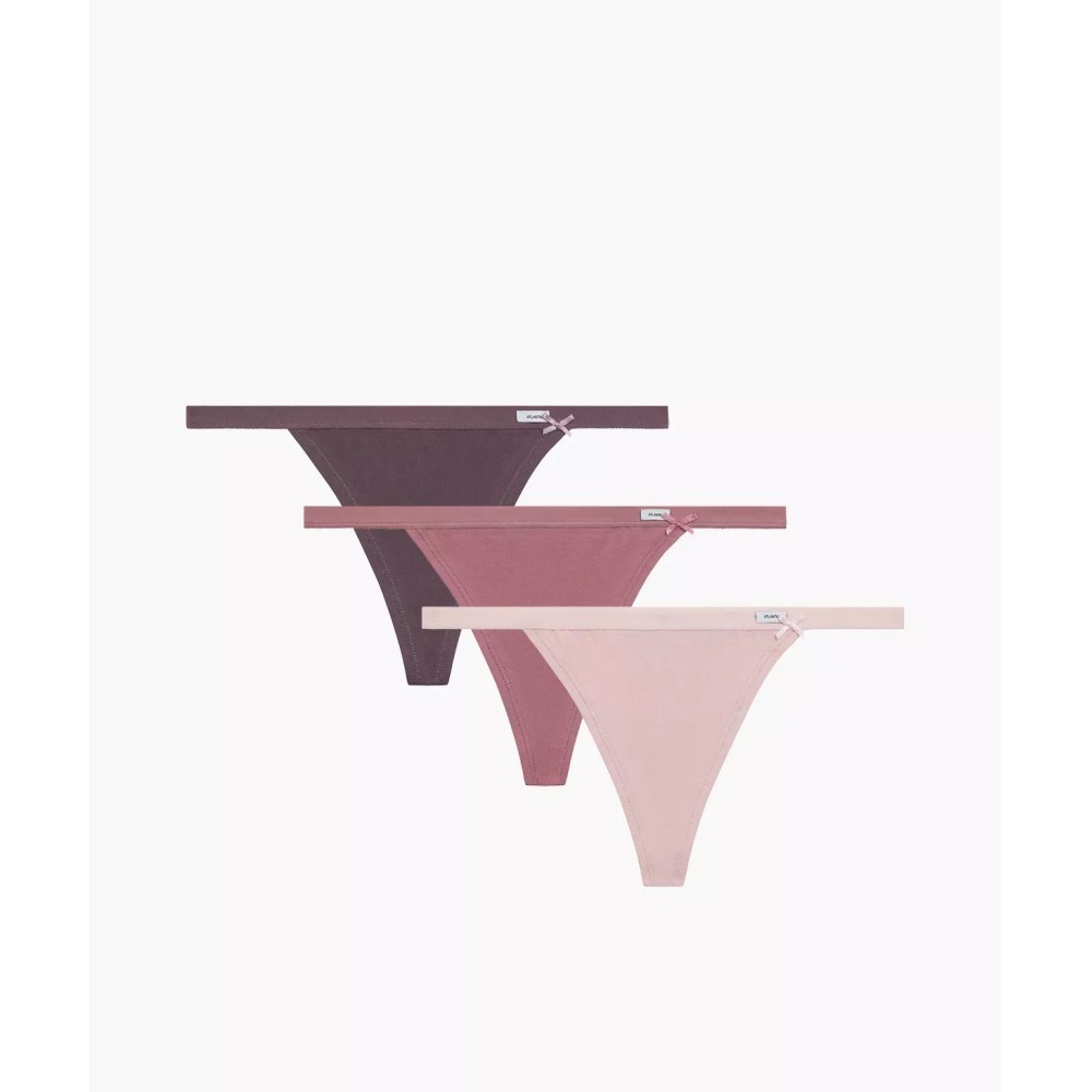 Фото  стрінги жіночі трусики atlantic 3clp 014 wl25