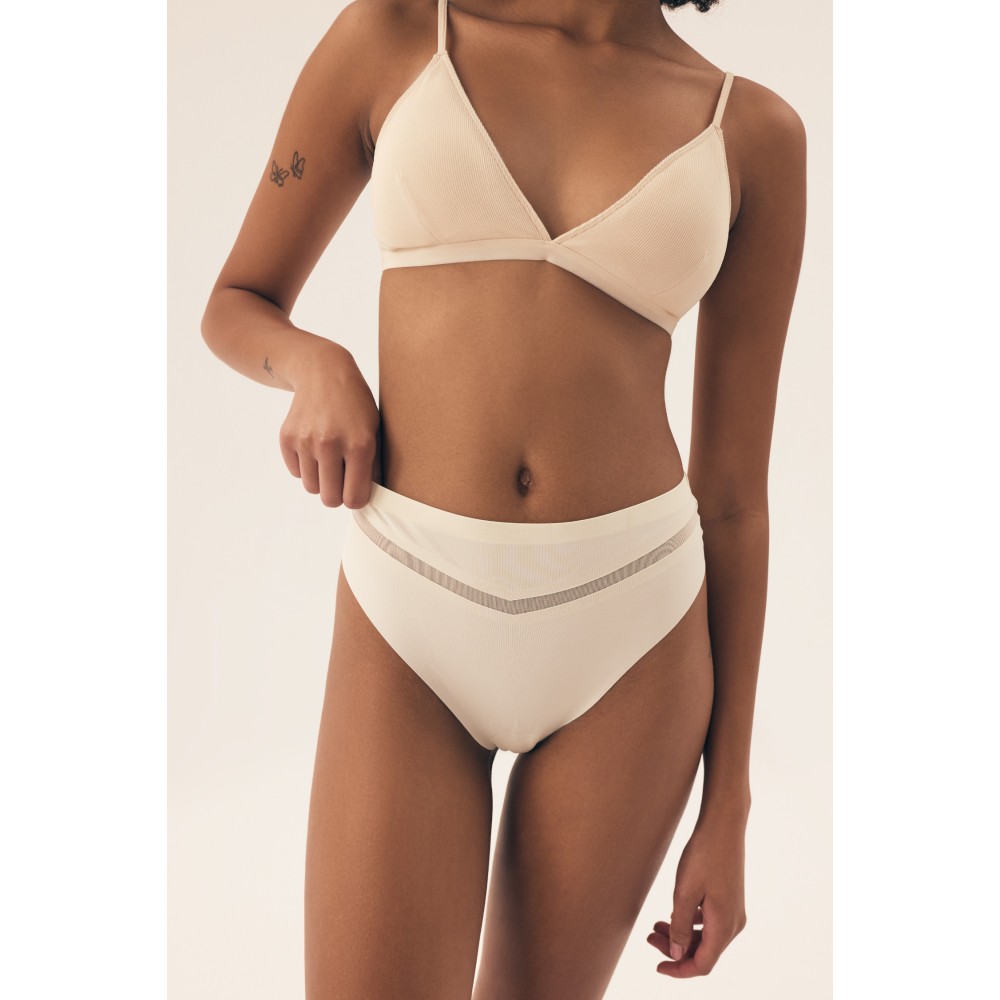 Фото  стрінги жіночі безшовні трусики henderson 43670 k002