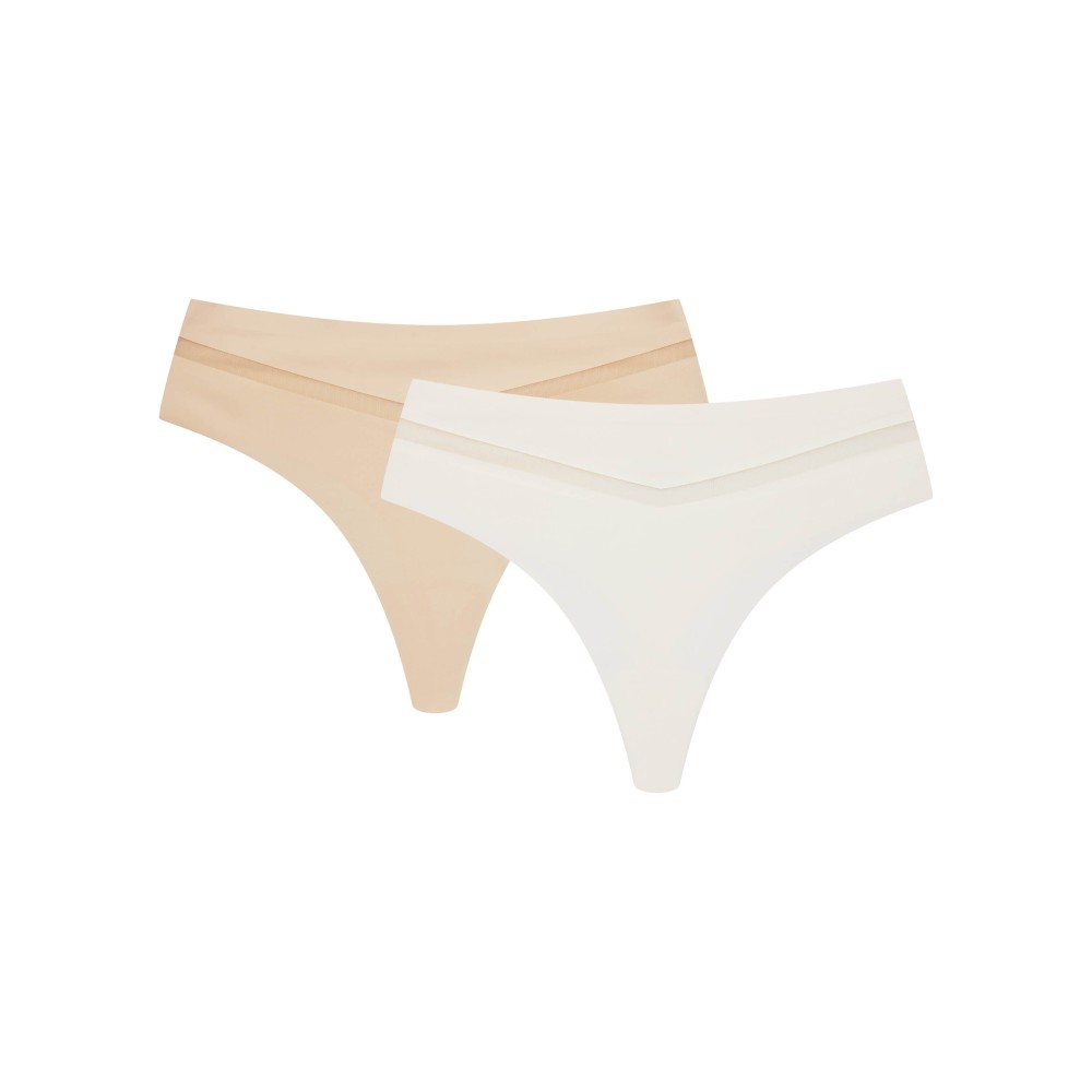 Фото  стрінги жіночі безшовні трусики henderson 43670 k002