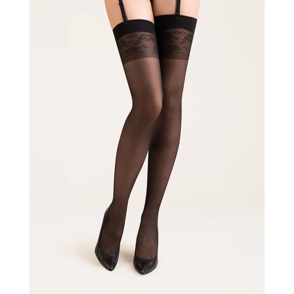 Фото  панчохи жіночі під пояс gabriella calze katia 20 den