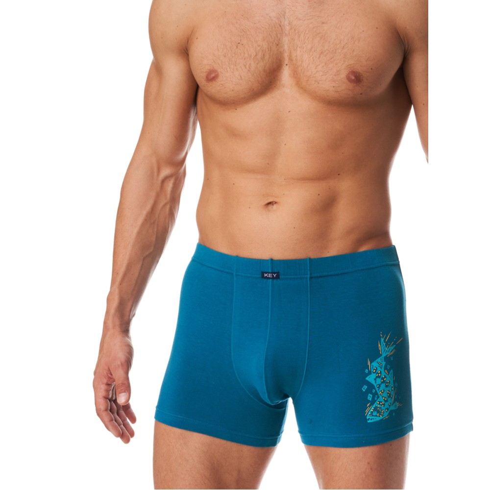 Зображення  труси шорти чоловічі боксери key m