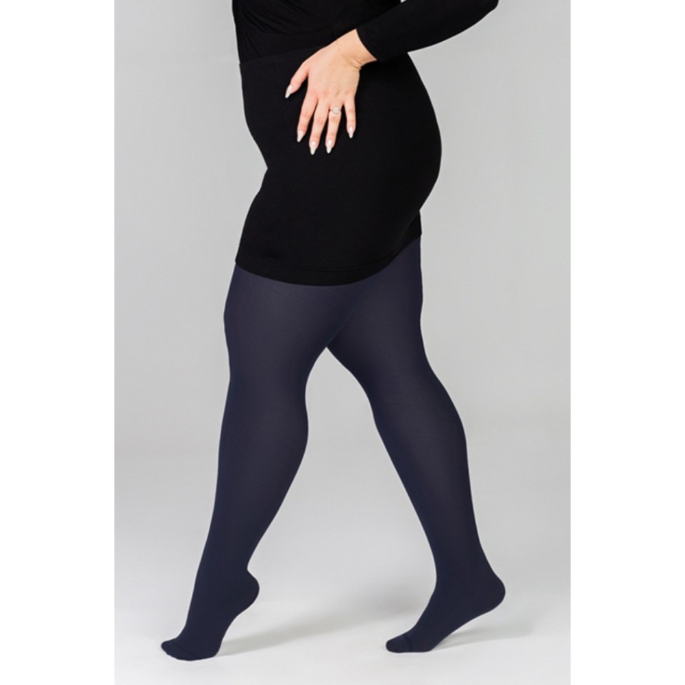 Фото  класичні жіночі колготки великого розміру mona queen margaret 50 den