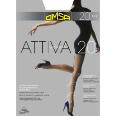 Класичні жіночі колготки omsa Attiva 20