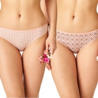 Сліпи жіночі трусики key (2 шт.) LPR 733