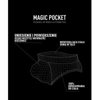 Чоловічі труси танга Atlantic mp 1569 wl23