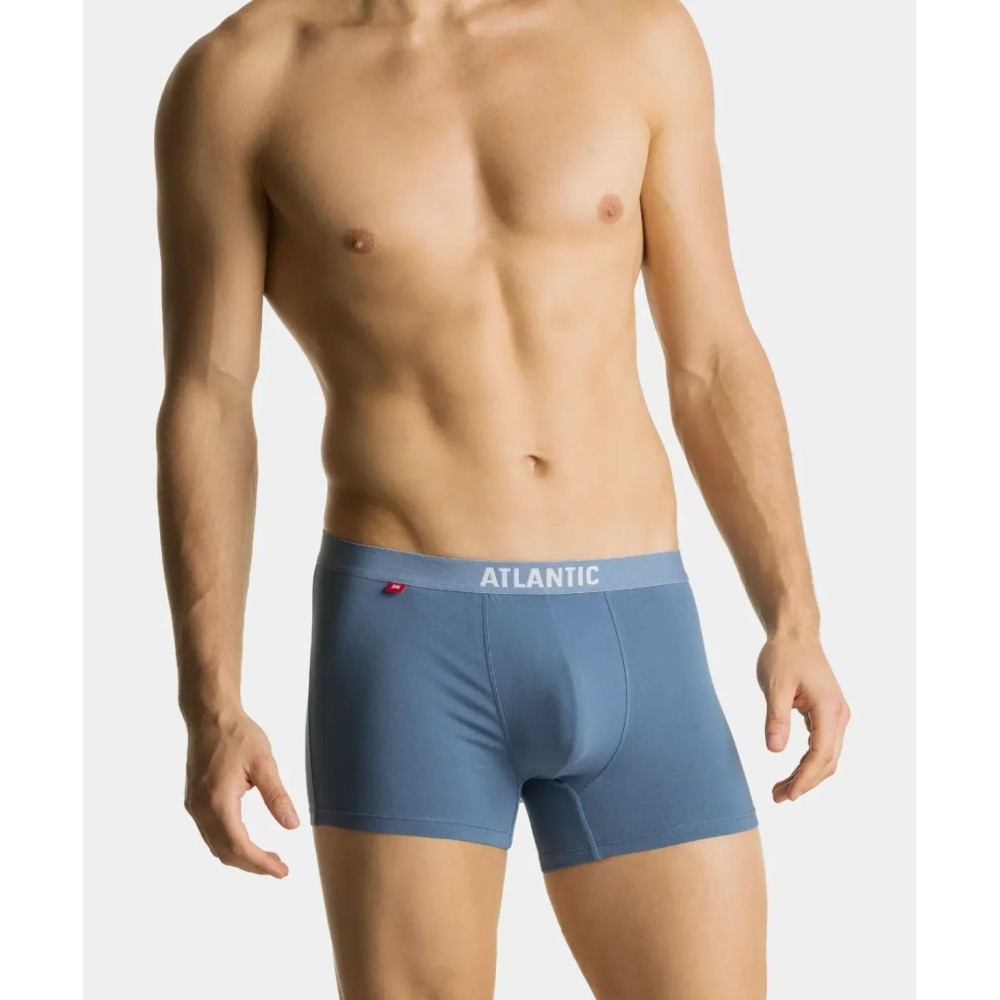 Фото  труси шорти чоловічі боксери atlantic 5sh-004 w24