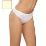 Фото  стрінги жіночі труси oro 2203 avrora bianco