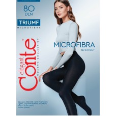 Колготки жін. TRIUMF 80, р.3, Nero