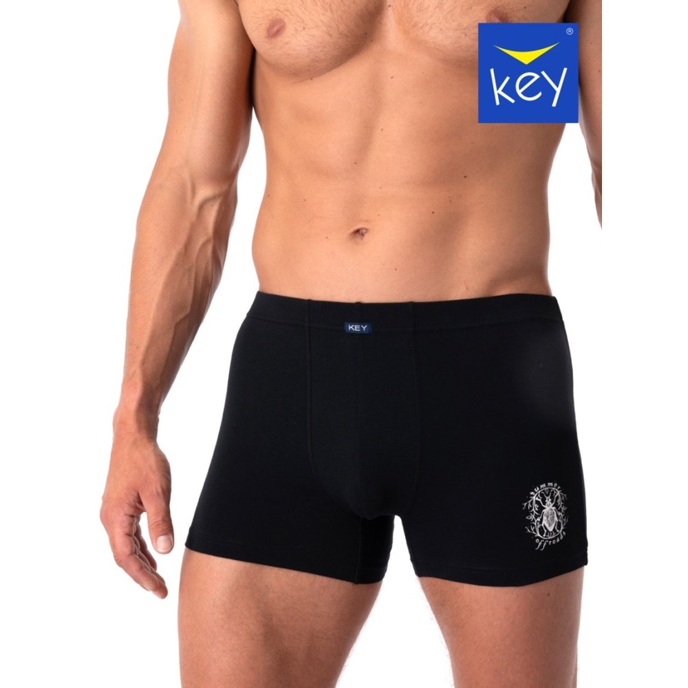 Фото  труси шорти чоловічі боксери key mxh 254 a25